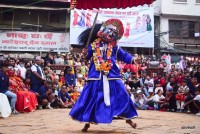 श्री हलचोक आकाश भैरबको १२ वर्षे जात्रा सुरु