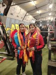 नागार्जुनका खेलाडी अर्चना र लक्ष्मीले कोलम्बो वर्ल्ड पावर लिफ्टिङ च्याम्पियनसिपमा स्वर्ण, रजत र कांस्य पदक जितेर नगरपालिकाको नाम उज्यालो पारे ।