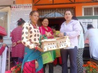 नागार्जुन नगरपालिकामा गरिवसंग विशेष कार्यक्रम अन्तर्गत चल्ला वितरण तथा अकुपंचर शिविर सम्पन्न