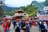 नागार्जुन नगरपालिकामा हरिबोधनी एकादशीको अवसरमा विशेष मेला