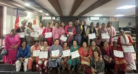 वडा नं ५ र ७ का महिलाहरूका लागि पाँच दिने उद्यमशीलता विकास तालिमसम्पन्न
