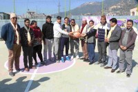 प्रथम माइलस्टोन बास्केटबल प्रतियोगिताको उपाधि पिपल्स एकेडमीलाई