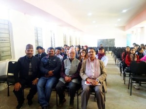 प्रदेशसभा सासंद केशव पोखरेलको सामुदायिक विद्यालयका विद्यार्थी संग अन्तरक्रिया