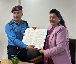 नागार्जुन नगरपालिका क्षेत्रमा सीसीटीभी जडान गर्ने सम्झौता