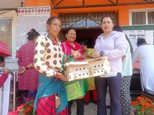 नागार्जुन नगरपालिकामा गरिवसंग विशेष कार्यक्रम अन्तर्गत चल्ला वितरण तथा अकुपंचर शिविर सम्पन्न