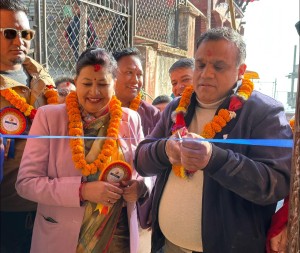 श्री आकाश भैरब मन्दिर परिसरमा नव–निर्मित सांस्कृतिक भजन घरको भव्य उद्घाटन