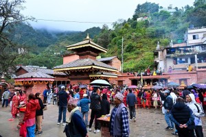 नागार्जुन नगरपालिकामा हरिबोधनी एकादशीको अवसरमा विशेष मेला
