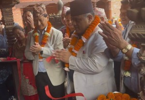 इचङ्गुणारायण मन्दिरको पुनर्निर्माण कार्य सम्पन्न 