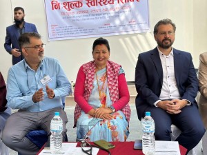 पाकिस्तान नेपाल एलुम्नी नेटवर्कद्वारा निःशुल्क स्वास्थ्य, रक्तचाप तथा मधुमेह परीक्षण कार्यक्रम सम्पन्न