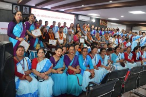 नागार्जुन नगरपालिका पूर्ण खोप सुनिश्चितता घोषणा सभा–२०८२ कार्यक्रम सम्पन्न