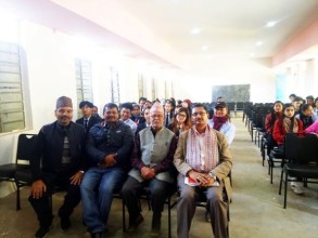 प्रदेशसभा सासंद केशव पोखरेलको सामुदायिक विद्यालयका विद्यार्थी संग अन्तरक्रिया