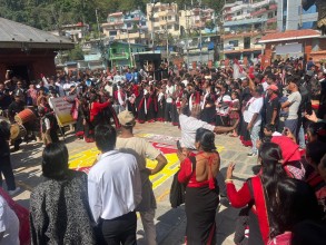 नागार्जुनको टौखेल हाईट बलामी गुठि समाजको भिन्तुना सम्पन्न