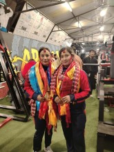 नागार्जुनका खेलाडी अर्चना र लक्ष्मीले कोलम्बो वर्ल्ड पावर लिफ्टिङ च्याम्पियनसिपमा स्वर्ण, रजत र कांस्य पदक जितेर नगरपालिकाको नाम उज्यालो पारे ।