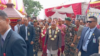बद्रिनारायण मन्दिरको समुद्घाटन तथा प्राण प्रतिष्ठा कार्यक्रम राष्ट्रपति पौडेलको प्रमुख आतिथ्यतामा भव्य रूपमा सम्पन्न