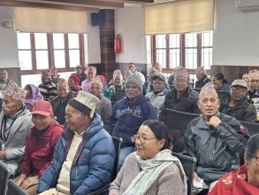 ५ औं राष्ट्रिय जेष्ठ नागरिक दिवसको अवसरमा नागार्जुन नगरपालिकाद्वारा अभिमुखीकरण कार्यक्रम सम्पन्न