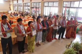 लाम्थुम्की खानेपानी तथा सरसफाई उपभोक्ता समितिको दोस्रो साधारण सभा सम्पन्न – नयाँ कार्यसमिति चयन, अध्यक्ष र सचिव पुनः निर्विरोध