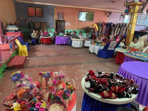 नागार्जुन उद्यमी महिला भेला सम्पन्न – उत्पादन प्रदर्शनीका लागि स्टल स्थापना तयारीमा