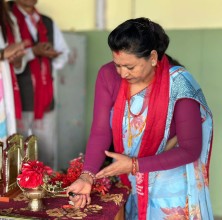 धिमे बाजा तालिम तथा नेवारी भाषा प्रशिक्षणको प्रमाणपत्र वितरण एवं समापन कार्यक्रम  सम्पन्न