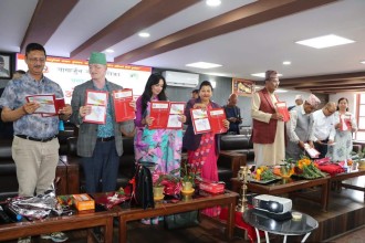 नागार्जुन नगरपालिकाको १३औँ नगरसभा अधिवेशनमा आ.व. २०८३/८४ को नीति, कार्यक्रम तथा बजेट प्रस्तुत