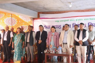 नागार्जुन नगरपालिकाद्वारा सेवा प्रवाह तथा विकास निर्माणसम्बन्धी सार्वजनिक सुनुवाइ सम्पन्न