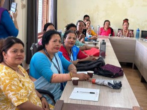 मानसिक स्वास्थ्य तथा मनोसामाजिक सहयोग सम्बन्धी अभिमुखीकरण कार्यक्रम सम्पन्न