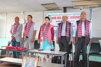 एसईईमा सफल विद्यार्थीलाई बधाई तथा कक्षा ११ का नयाँ विद्यार्थीलाई स्वागत कार्यक्रम सम्पन्न