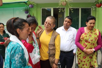 बेसहारा तथा सडकआश्रित व्यक्तिको खोजी, उद्धार तथा व्यवस्थापन कार्यको अनुगमन सम्पन्न