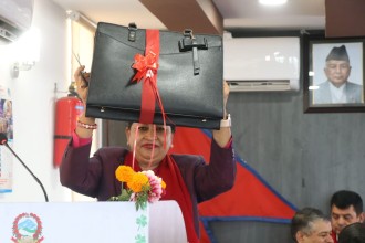 नागार्जुन नगरपालिकाले आर्थिक वर्ष २०८३/८४ का लागि २ अर्ब ५० करोड ४० लाख रुपैयाँको बजेट प्रस्तुत