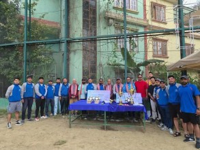 दोस्रो नागार्जुन वडा कप फुटबल प्रतियोगिताको उपाधि वडा नं. ६ लाई
