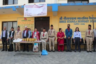 सीतापाइला स्काउटद्वारा स्काउट पाककला प्रतियोगिता सम्पन्न
