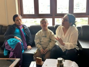 नागार्जुन नगरपालिकाद्वारा अपाङ्गता भएका व्यक्तिलाई परिचयपत्र वितरण