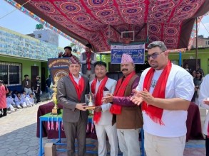 नागार्जुन–८ मा ‘वडा अध्यक्ष कप’ दोस्रो जिल्ला स्तरीय तेक्वान्दो प्रतियोगिता सम्पन्न
