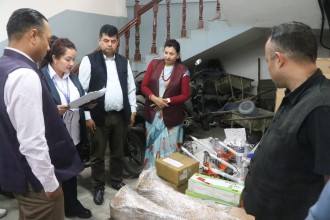 नागार्जुन नगरपालिकाको आयोजनामा प्रविधि हस्तान्तरण कार्यक्रम सम्पन्न