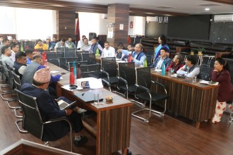 आ.व. २०८२/०८३ को पूर्व योजना तर्जुमा गोष्ठी कार्यक्रम अन्तरगतको सर्वदलीय बैठक सम्पन्न 