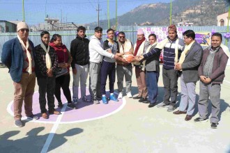 प्रथम माइलस्टोन बास्केटबल प्रतियोगिताको उपाधि पिपल्स एकेडमीलाई