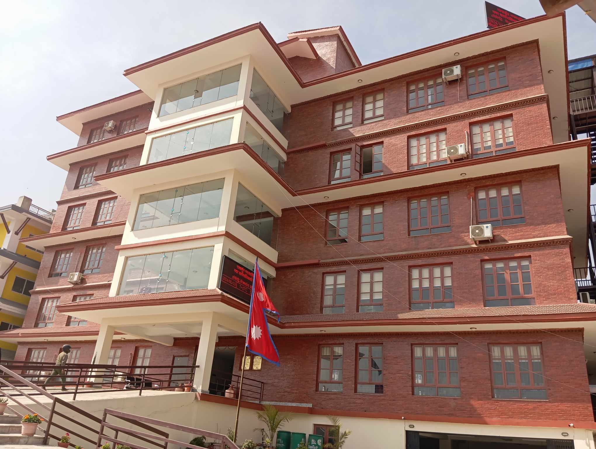 नागार्जुन नगरपालिकाको अपिलः वायु प्रदूषण कम गरौं, स्वस्थ जीवन बाँचौं