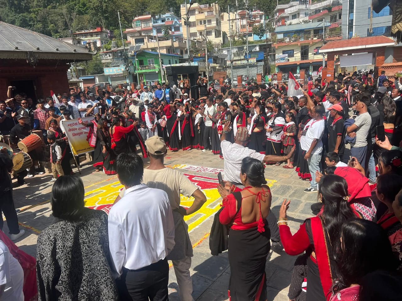 नागार्जुनको टौखेल हाईट बलामी गुठि समाजको भिन्तुना सम्पन्न