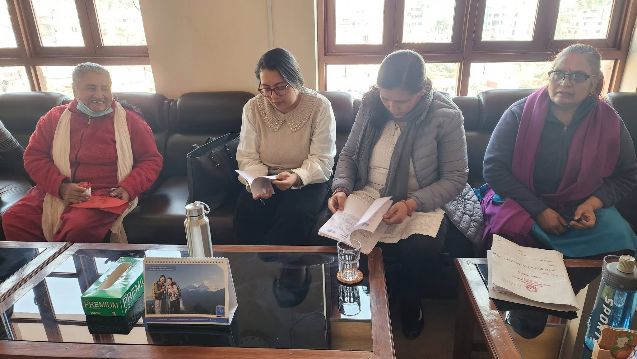 शारीरिक रूपमा अशक्त तथा अपाङ्गता भएका व्यक्तिहरूलाई परिचय पत्र वितरण कार्यक्रम सम्पन्न