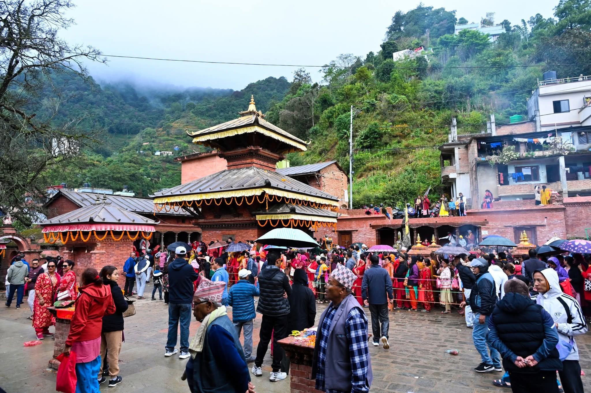 नागार्जुन नगरपालिकामा हरिबोधनी एकादशीको अवसरमा विशेष मेला