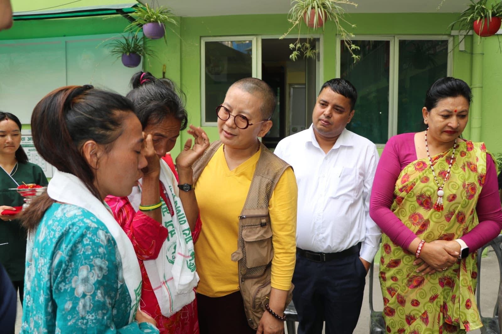 बेसहारा तथा सडकआश्रित व्यक्तिको खोजी, उद्धार तथा व्यवस्थापन कार्यको अनुगमन सम्पन्न