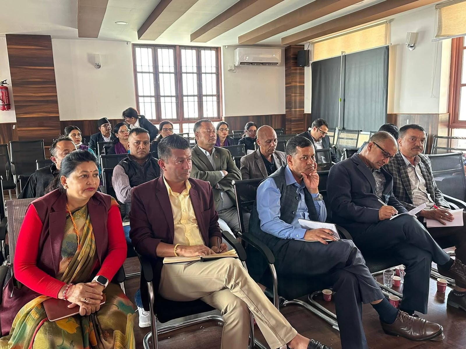 नागार्जुन नगरपालिकामा सर्वदलीय/सर्वपक्षीय छलफल तथा अन्तरक्रिया कार्यक्रम सम्पन्न