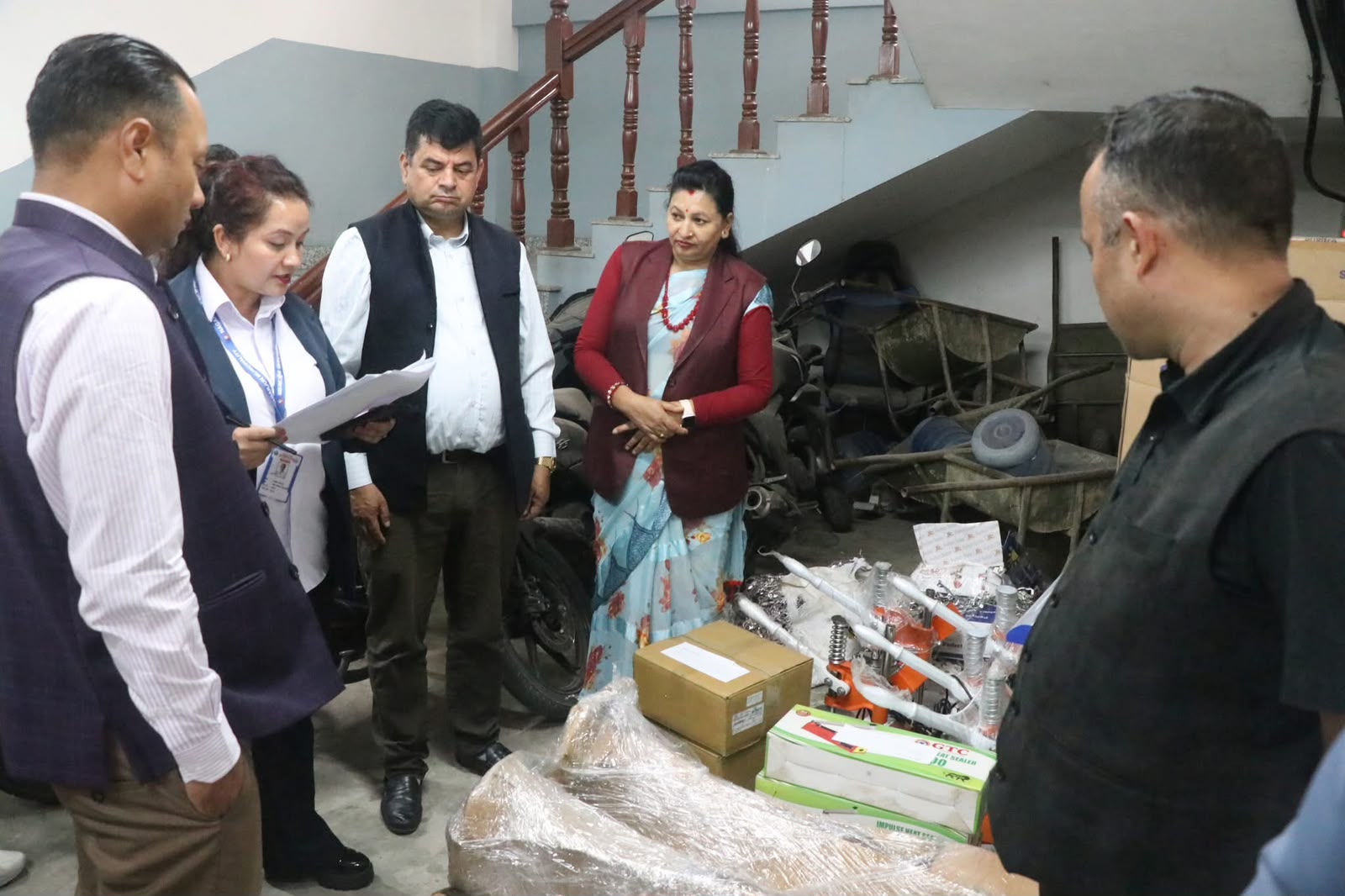 नागार्जुन नगरपालिकाको आयोजनामा प्रविधि हस्तान्तरण कार्यक्रम सम्पन्न