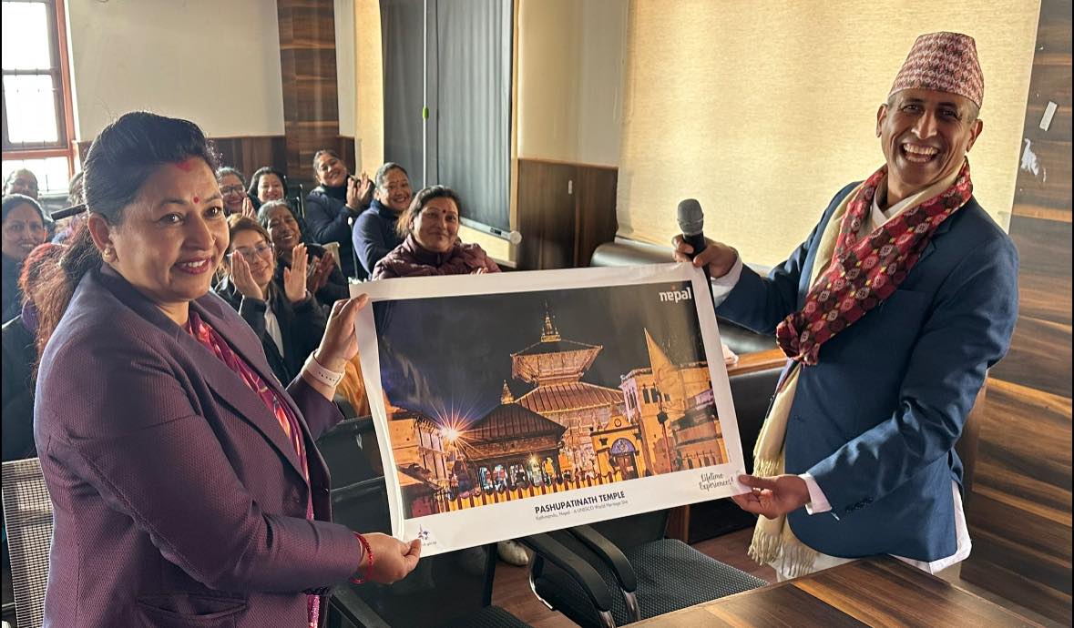 नागार्जुन नगरपालिकामा जनप्रतिनिधि तथा कर्मचारीहरूका लागि दुई दिने सकारात्मक सोच र उत्प्रेरणा तालिम सम्पन्न