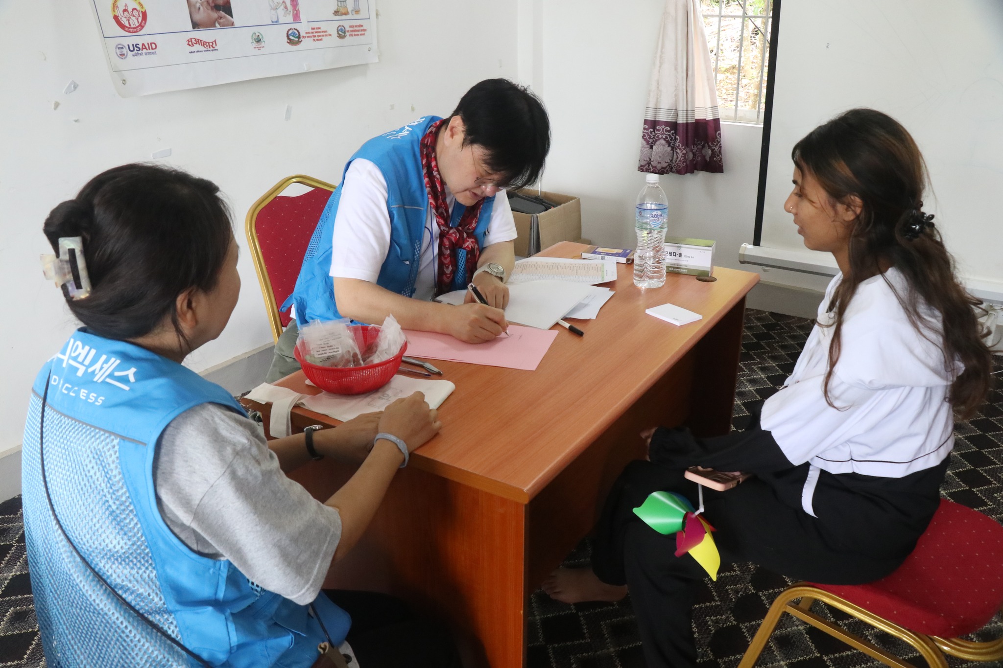 नागार्जुन नगरपालिका वडा नं.८ मा निःशुल्क स्वास्थ्य शिविर सम्पन्न